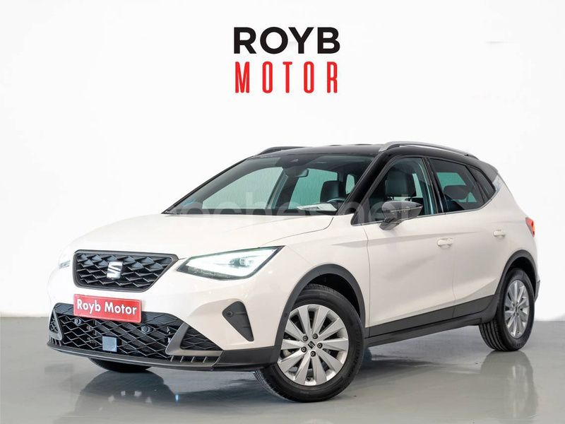 Blanco Usado 2022 Seat Arona FR SUV | 19.990 € (Un poco caro) - Imagen 1/4