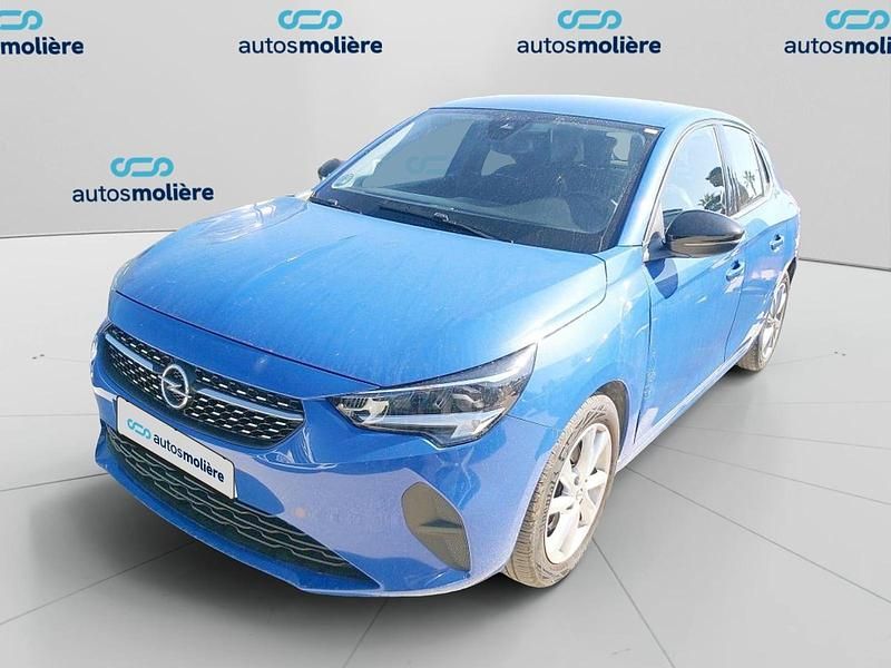 Azul Usado 2022 Opel Corsa Elegance Utilitario | 12.254 € (Precio justo) - Imagen 1/4