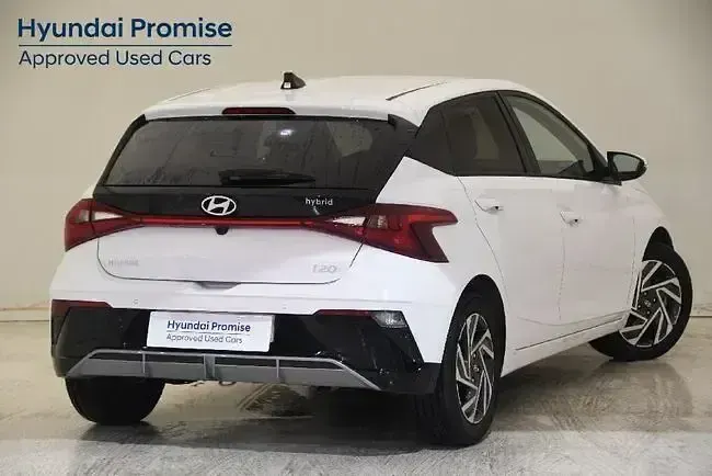 Nuevo Hyundai i20 102 CV (75 kW) 2025 Blanco Berlina