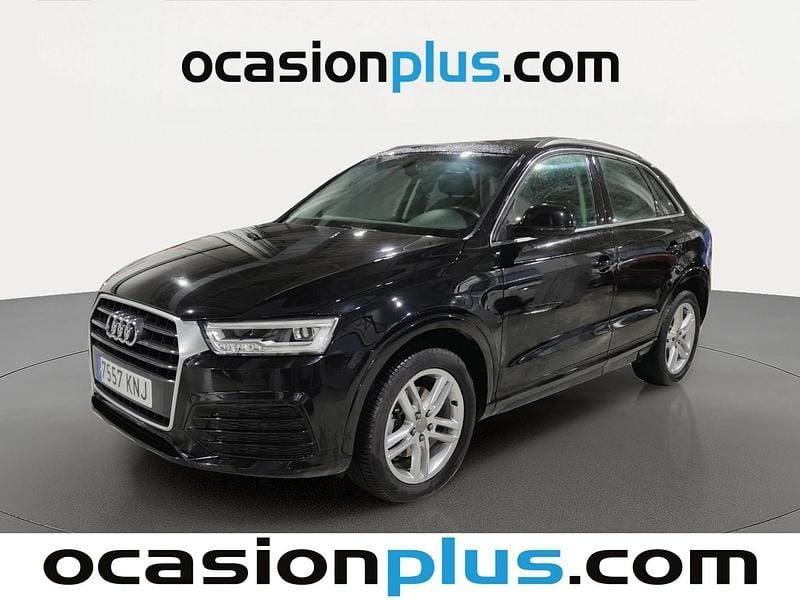Negro Usado 2018 Audi Q3 Sport SUV | 17.728 € (Buen precio) - Imagen 1/4