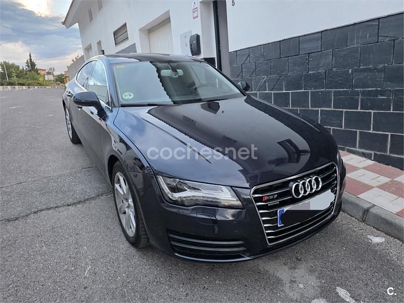 Azul Usado 2011 Audi A7 Sportback Utilitario | 11.700 € (Un poco caro) - Imagen 1/4