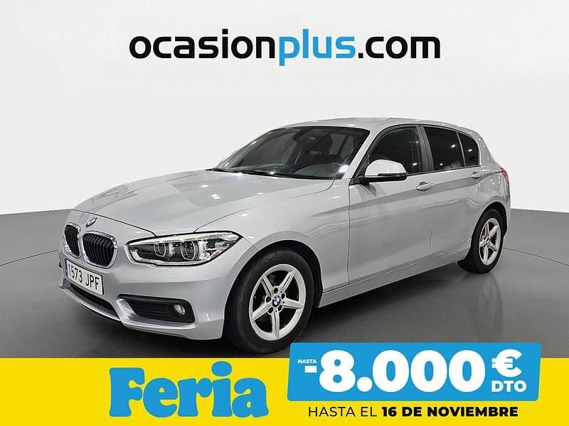 Gris Usado 2016 BMW 116 Utilitario | 13.990 € (Precio justo) - Imagen 1/4