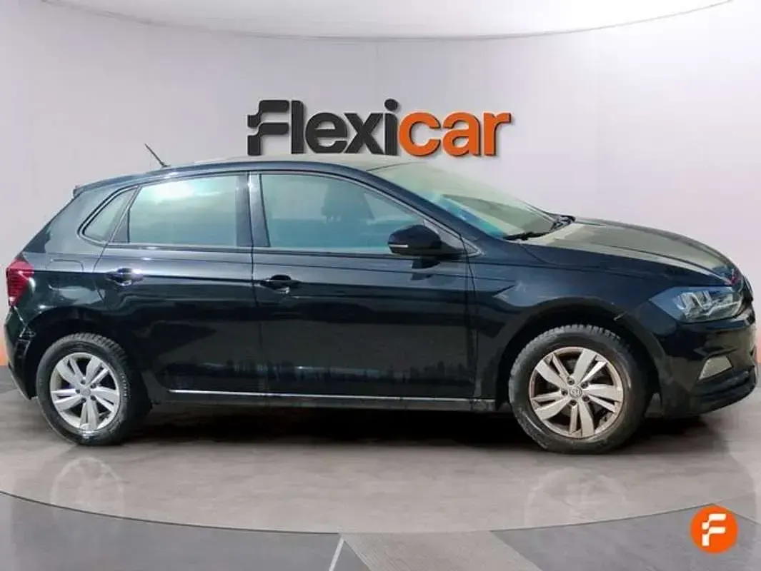 Brugt VW Polo Advance 80 HK (58 kW) 2019 Sort Hatchback