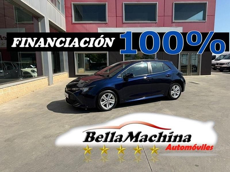 Azul Usado 2021 Toyota Corolla Style Berlina | 14.950 € - Imagen 1/4