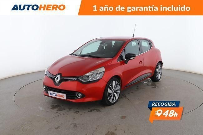 Rojo Usado 2014 Renault Clio IV Berlina | 8799 € (Precio justo) - Imagen 1/3