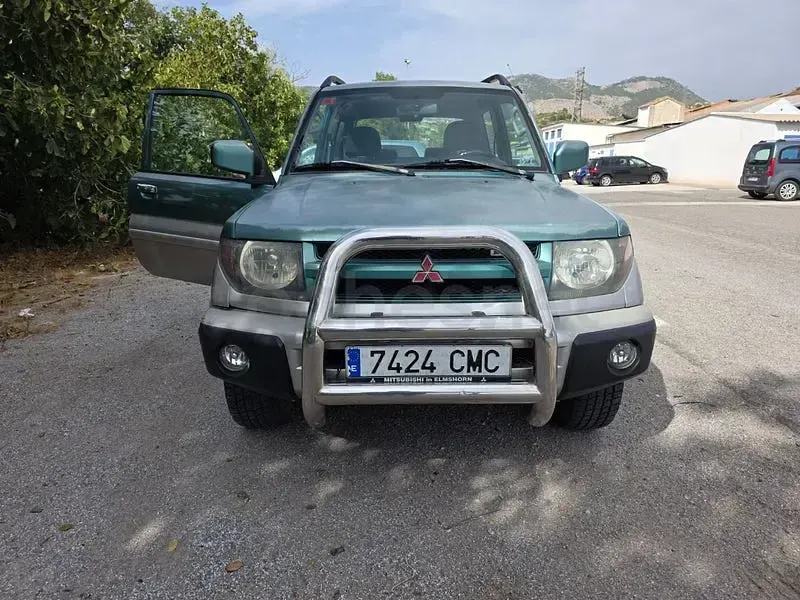 Usado Mitsubishi Montero 120 CV (88 kW) 1999 Verde SUV
