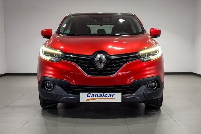 Usado Renault Kadjar Zen 131 CV (96 kW) 2015 Gris SUV