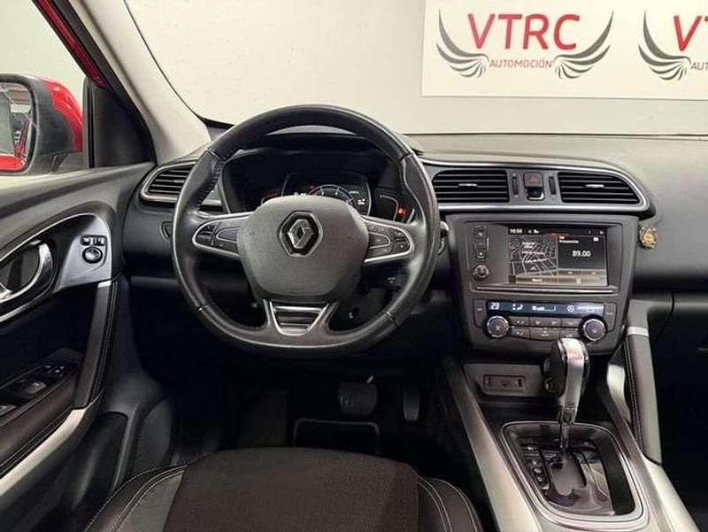 Usado Renault Kadjar Zen 132 CV (97 kW) 2016 Granate SUV