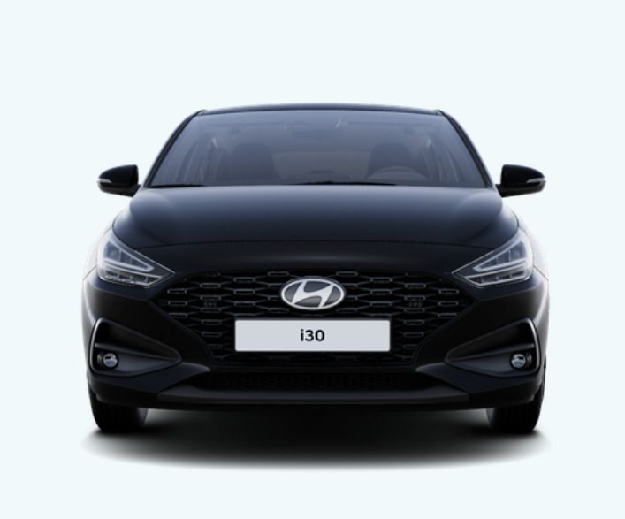 Usado Hyundai i30 100 CV (73 kW) 2024 Negro