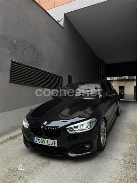 Usado BMW 118 M Sport 150 CV (110 kW) 2017 Negro Utilitario