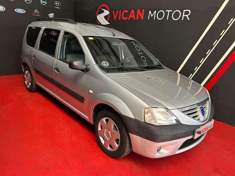 Gris Usado 2007 Dacia Logan Ambiance Utilitario | 3900 € - Imagen 1/4