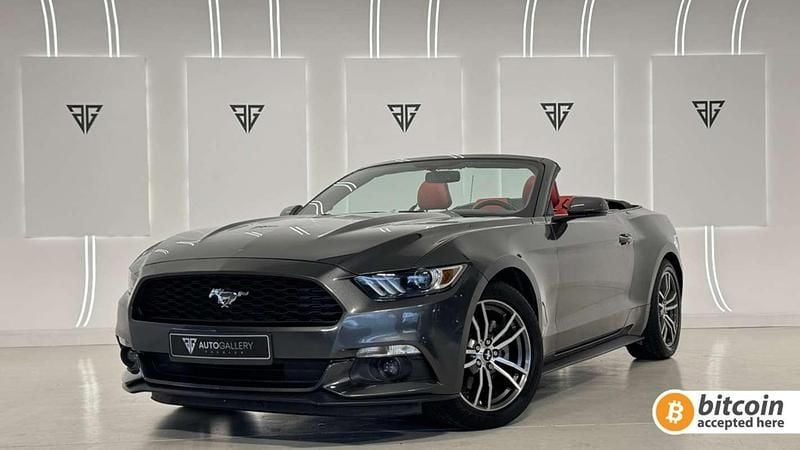 Usado Ford Mustang Convertible 314 CV (230 kW) 2017 Gris Descapotable