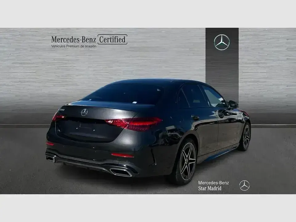 Usado Mercedes C220 197 CV (144 kW) 2026 Gris Berlina