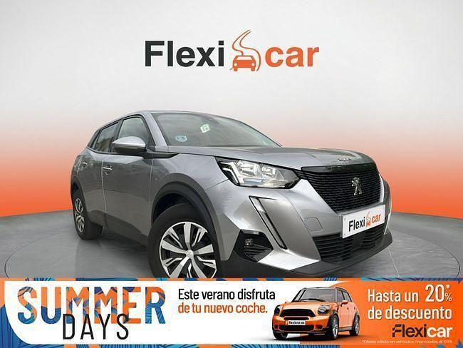 Gris Usado 2020 Peugeot 2008 Active SUV | 15.990 € (Un poco caro) - Imagen 1/4