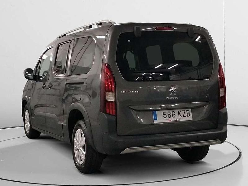 Usado Peugeot Rifter Allure 131 CV (96 kW) 2019 Gris Monovolumen