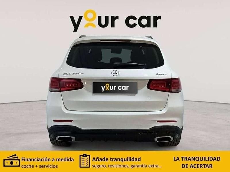 Usado Mercedes GLC220 194 HP (142 kW) 2022 Branco SUV