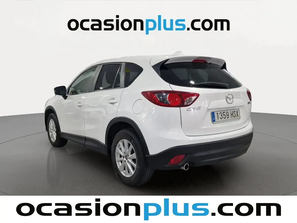 Usado Mazda CX-5 Style 150 CV (110 kW) 2013 Blanco SUV