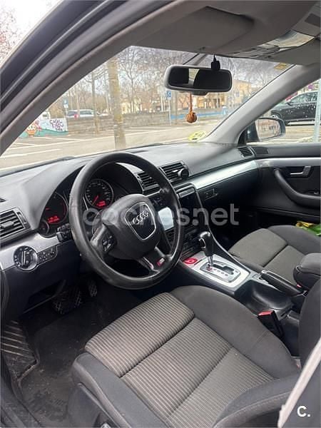 Usado Audi A4 S-Line 140 CV (102 kW) 2006 Gris / plata Familiar