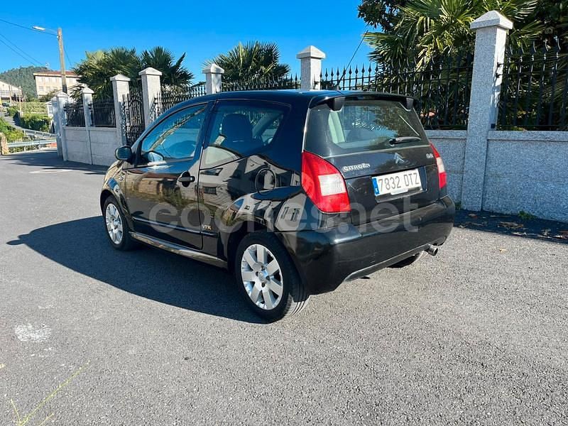 Usado Citroën C2 Furio 70 CV (51 kW) 2005 Negro Utilitario
