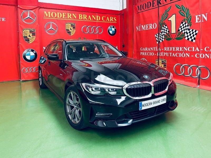 Usado BMW 320 Comfort Edition 184 CV (135 kW) 2020 Negro Familiar