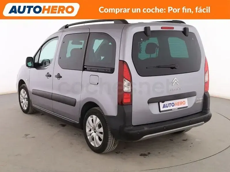 Usado Citroën e-Berlingo XTR 100 CV (73 kW) 2016 Gris / plata Monovolumen