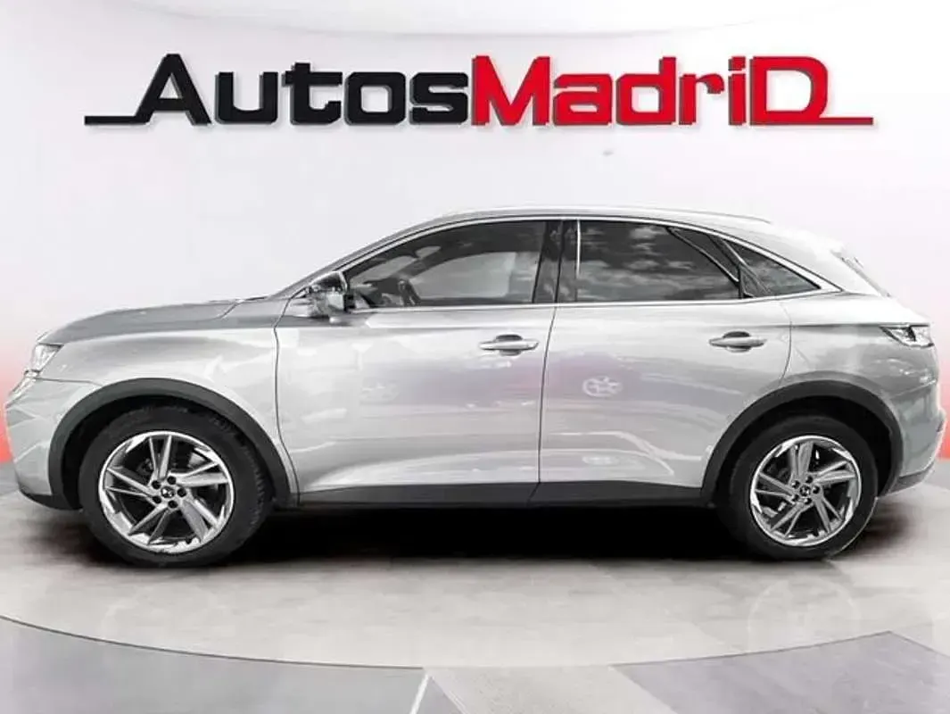 Usado DS Automobiles DS7 Crossback So Chic 129 CV (94 kW) 2020 Gris SUV