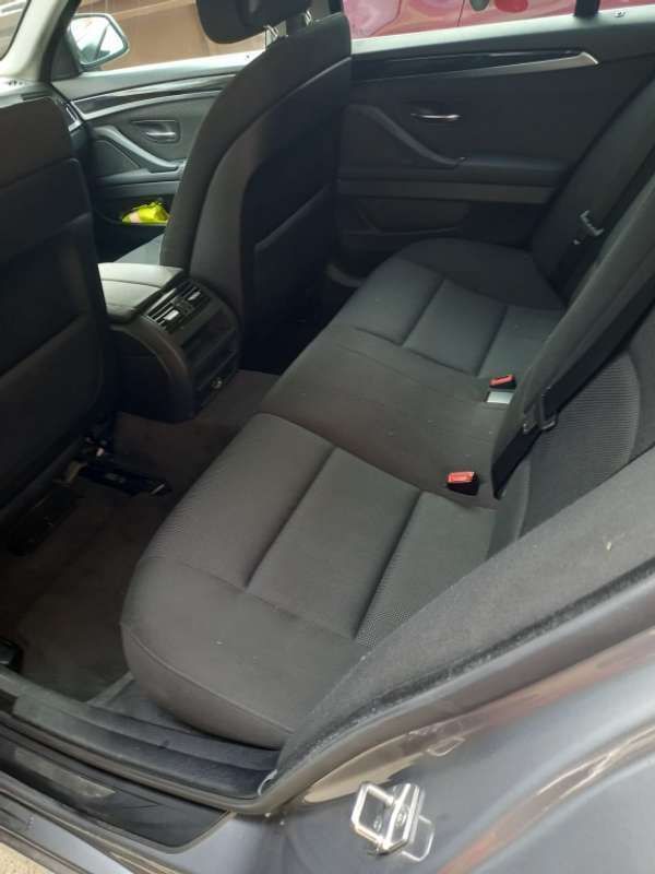 Usado BMW 520 Efficient Dynamics 184 CV (135 kW) 2011 Gris Berlina