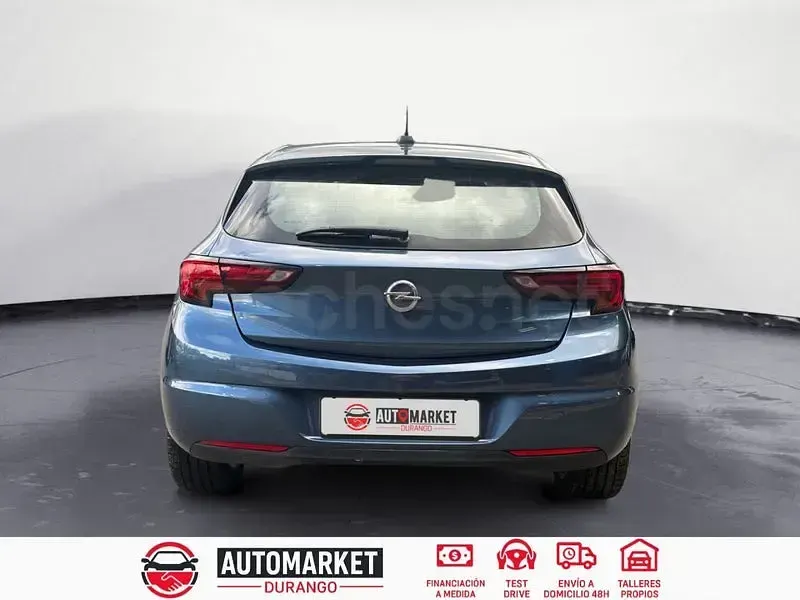 Usado Opel Astra Excellence 136 CV (100 kW) 2017 Azul Berlina
