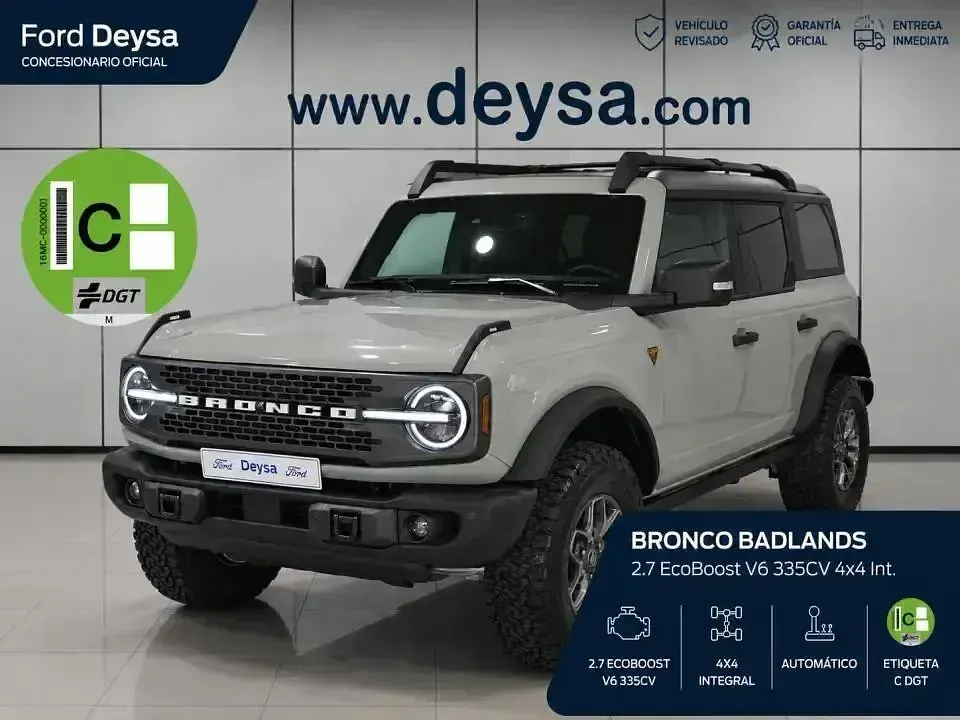 Usado Ford Bronco 335 CV (246 kW) 2026 SUV