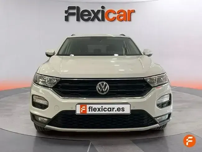 Usado VW T-Roc Advance 150 CV (110 kW) 2019 Blanco SUV