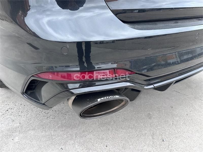 Usado Audi RS4 450 CV (330 kW) 2018 Negro Familiar