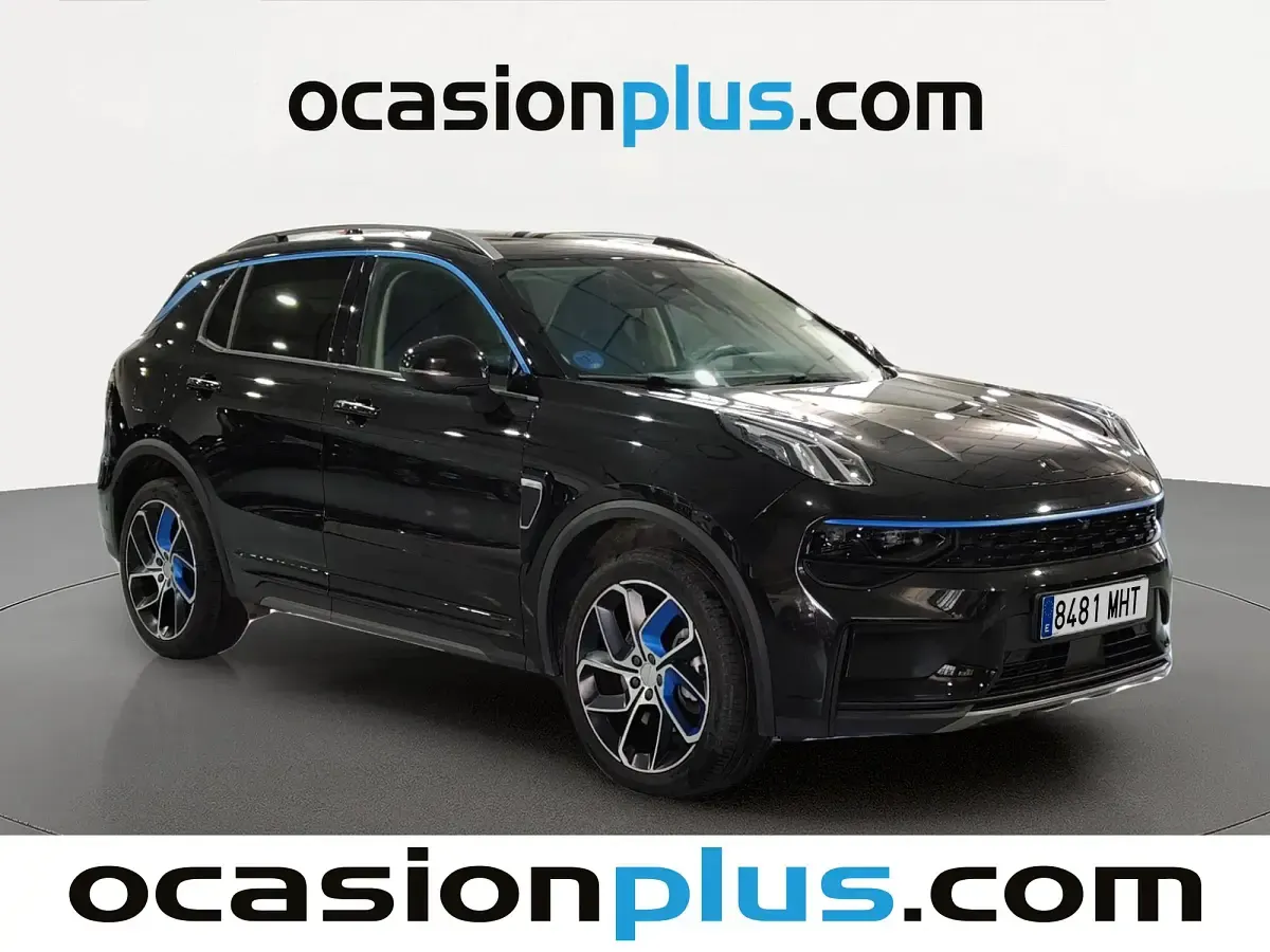 Usado Lynk & Co 01 261 CV (191 kW) 2023 Negro SUV