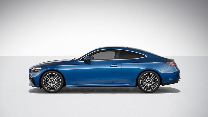 Usado Mercedes CLE220 197 CV (144 kW) 2025 Azul Coupe