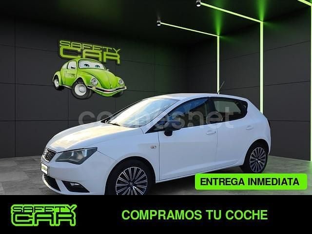 Blanco Usado 2015 Seat Ibiza Style Berlina | 9499 € (Caro) - Imagen 1/4