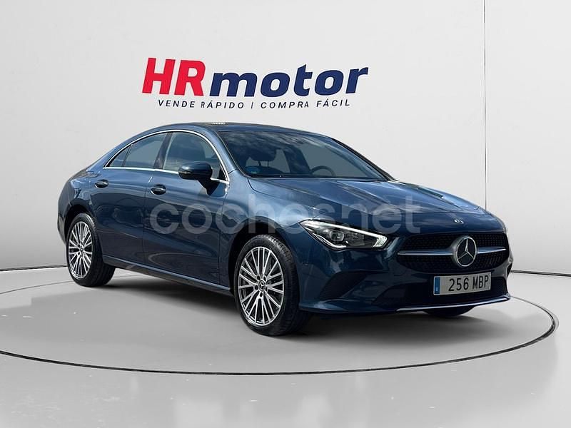 Azul Usado 2022 Mercedes CLA250 Berlina | 29.940 € - Imagen 1/4