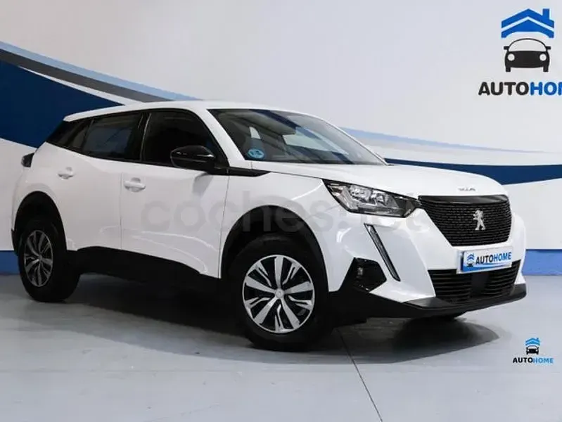 Usado Peugeot 2008 Active 100 CV (73 kW) 2021 Blanco SUV