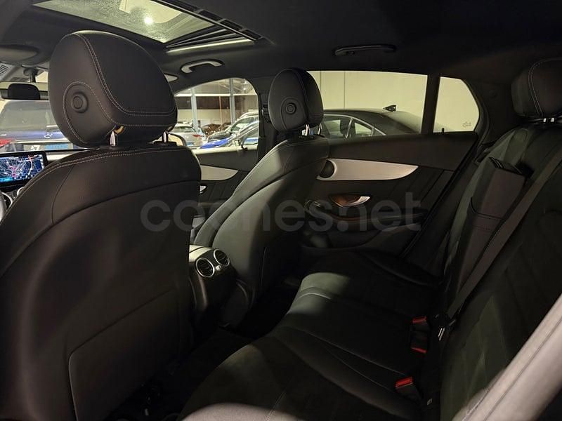 Usado Mercedes GLC220 194 CV (142 kW) 2021 Negro Coupe
