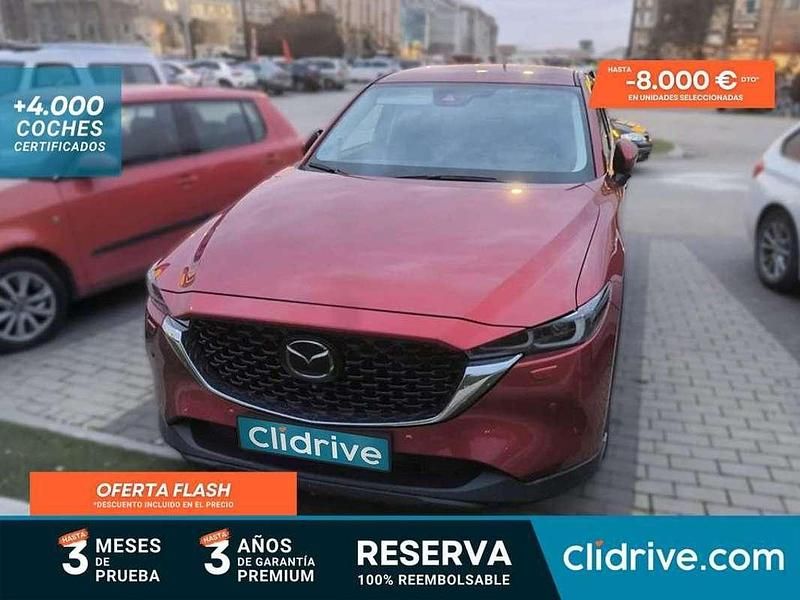 Usado Mazda CX-5 Style 150 CV (110 kW) 2022 Rojo SUV