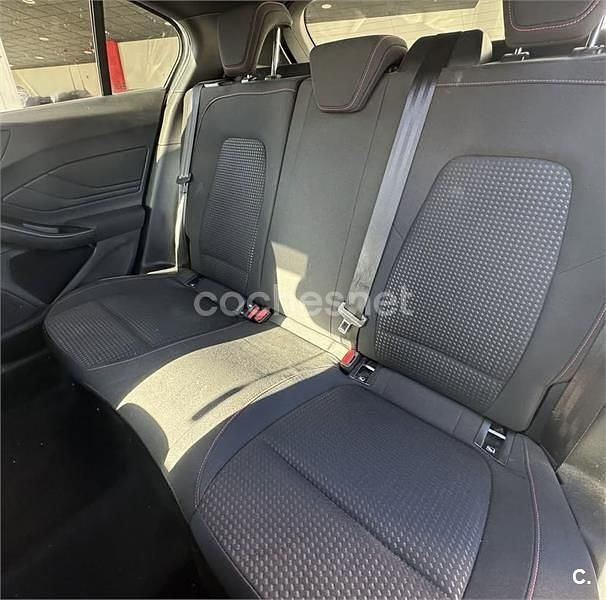 Usado Ford Focus ST-Line 125 CV (91 kW) 2019 Blanco Berlina