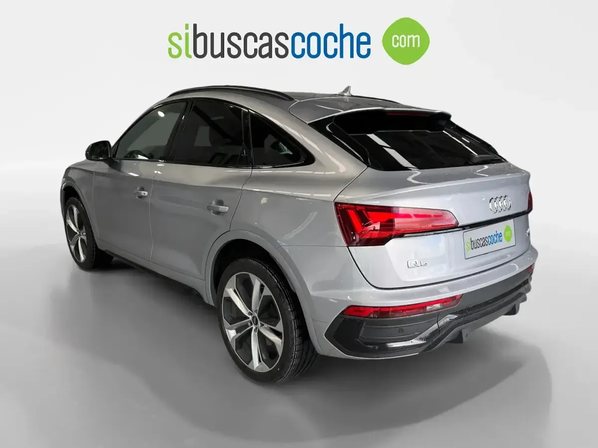 Usado Audi Q5 Sportback 204 CV (150 kW) 2021 Gris/plata SUV