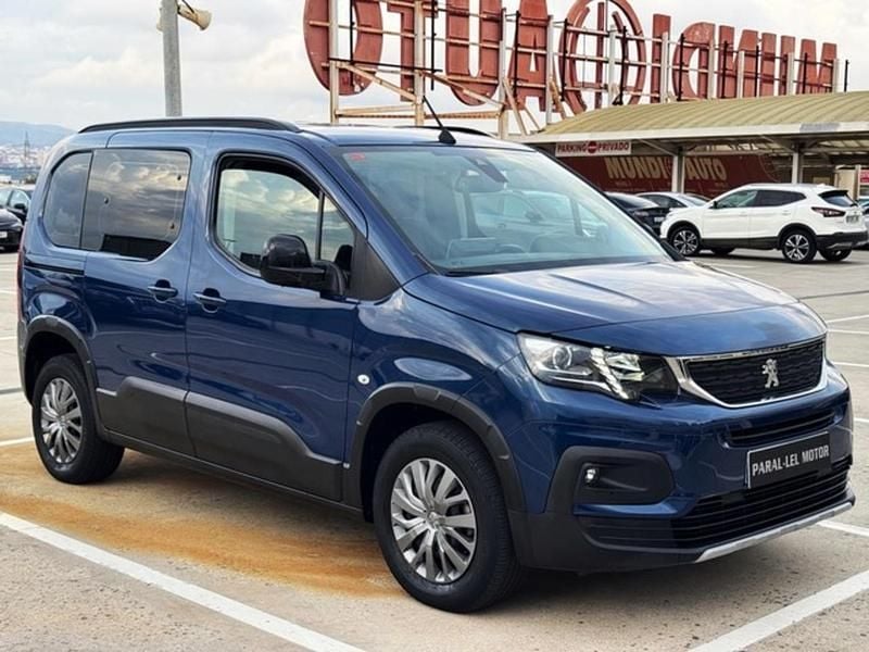 Azul Usado 2023 Peugeot Rifter Allure Monovolumen | 19.900 € (Precio justo) - Imagen 1/4