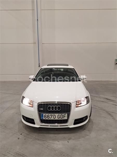 Usado Audi A3 Ambition 140 CV (102 kW) 2008 Blanco Utilitario