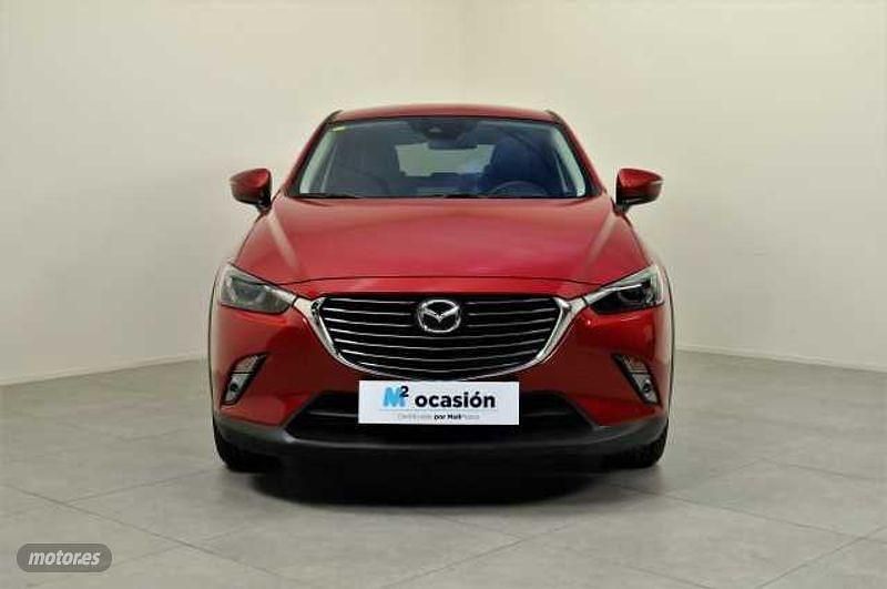 Usado Mazda CX-3 Luxury 120 CV (88 kW) 2017 Rojo SUV