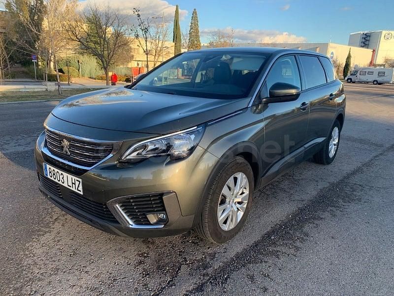 Usado Peugeot 5008 Active 130 HP (95 kW) 2020 Cinzento SUV