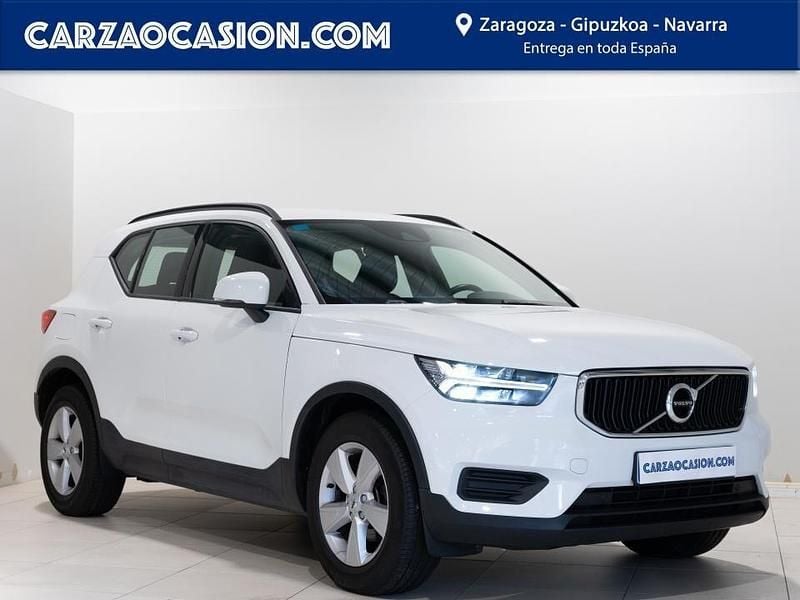Blanco Usado 2018 Volvo XC40 Momentum SUV | 22.495 € (Precio justo) - Imagen 1/4