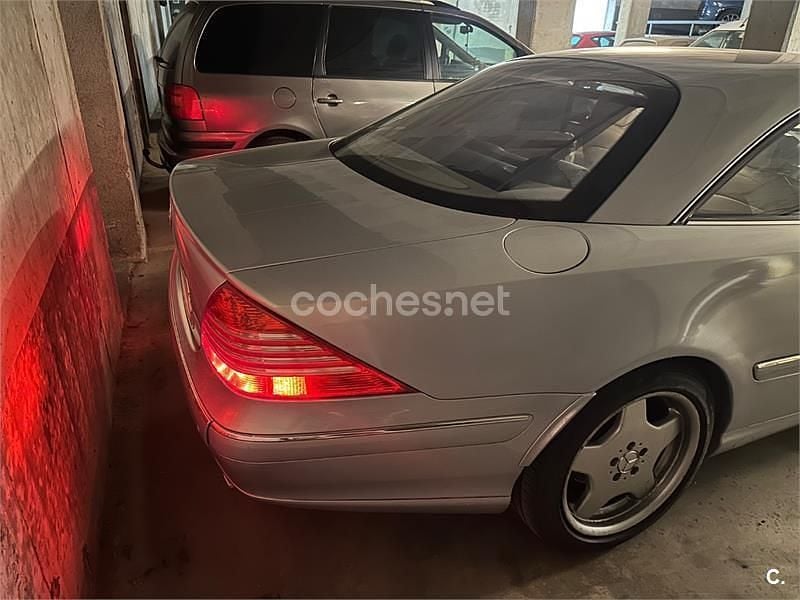 Usado Mercedes CL500 306 CV (225 kW) 2003 Gris / plata Coupe