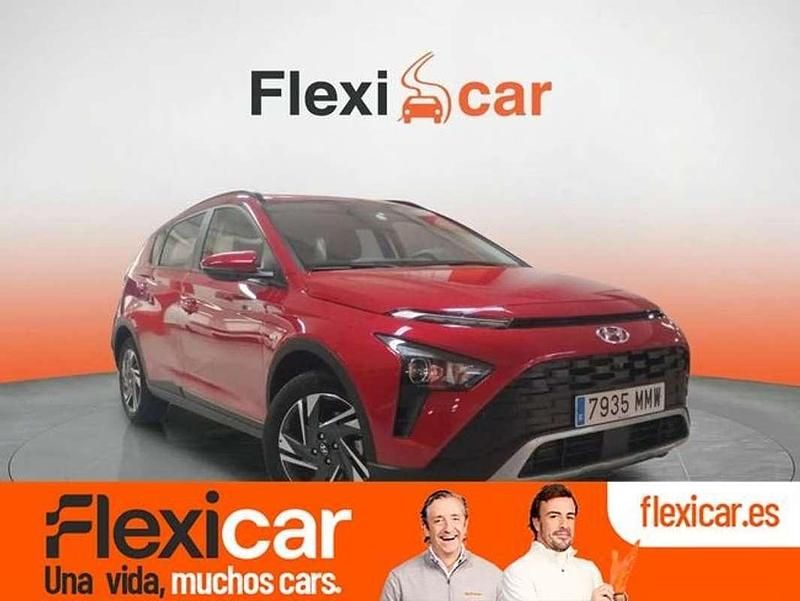 Rojo Usado 2024 Hyundai Bayon SUV | 15.990 € (Precio justo) - Imagen 1/4