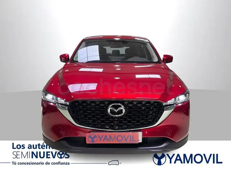 Usado Mazda CX-5 150 CV (110 kW) 2022 Rojo SUV