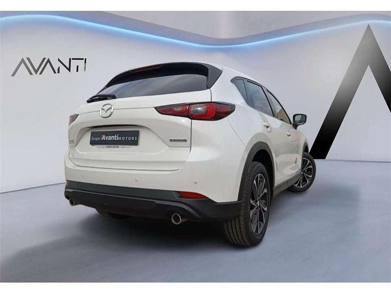 Usado Mazda CX-5 Exclusive-Line 165 CV (121 kW) 2024 Blanco SUV