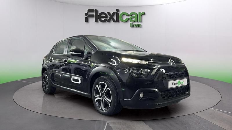 Usado Citroën C3 PureTech 83 CV (61 kW) 2024 Negro Berlina